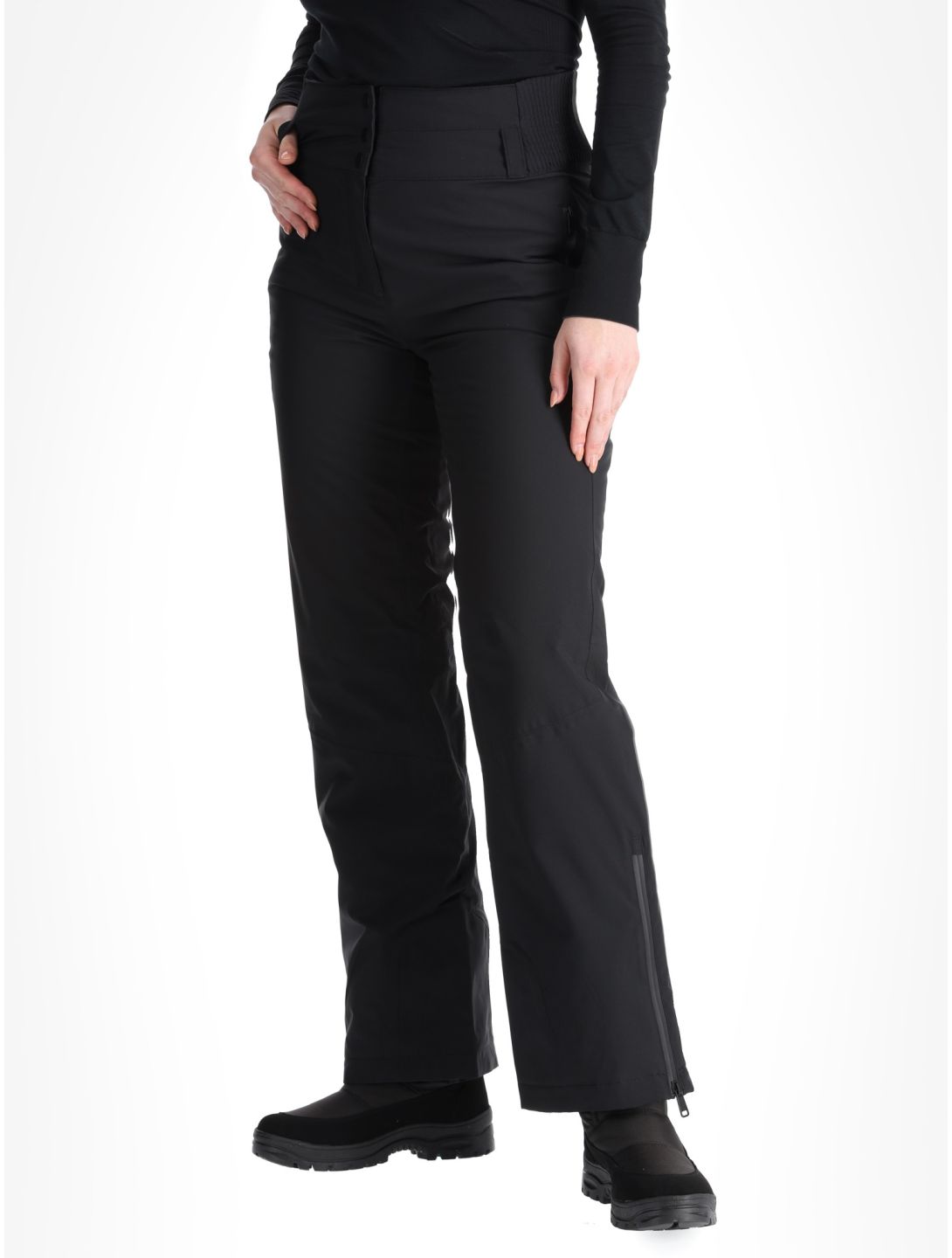 Head, Emerald pantalon de ski femmes Black noir 