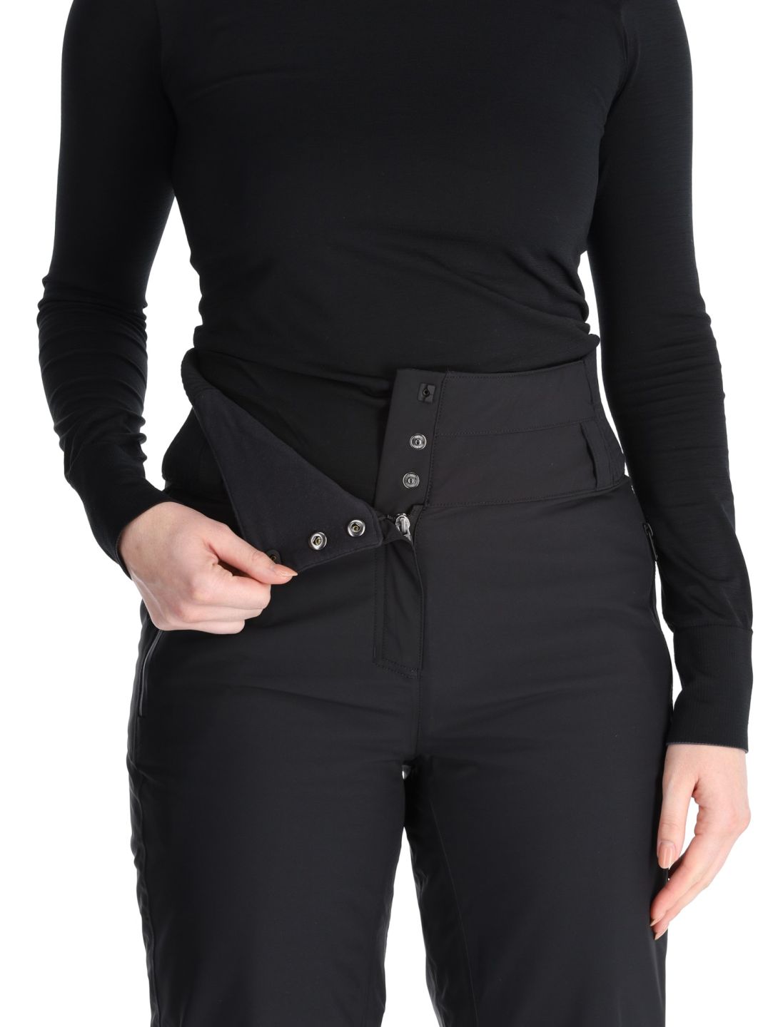 Head, Emerald pantalon de ski femmes Black noir 