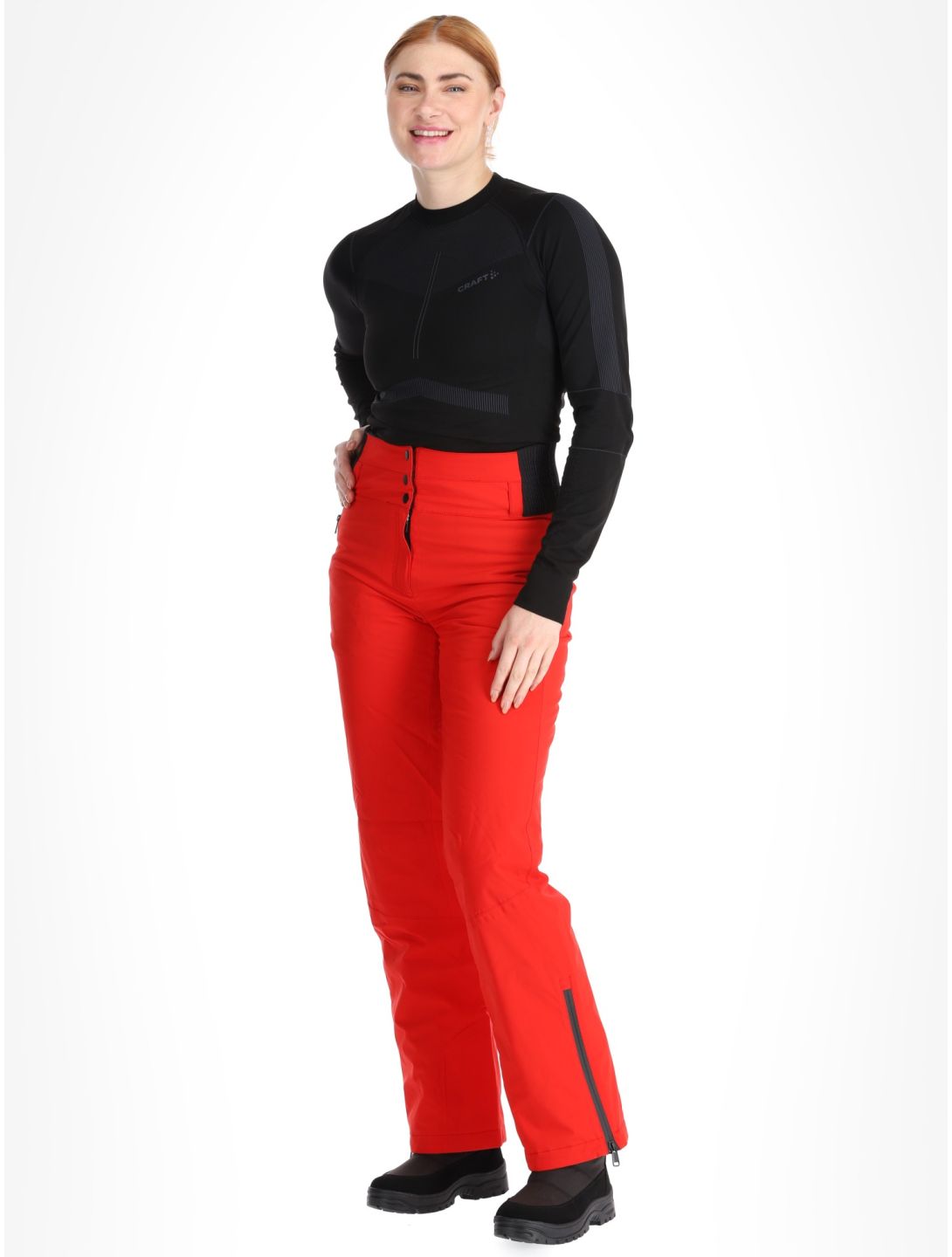 Head, Emerald pantalon de ski femmes Red rouge 