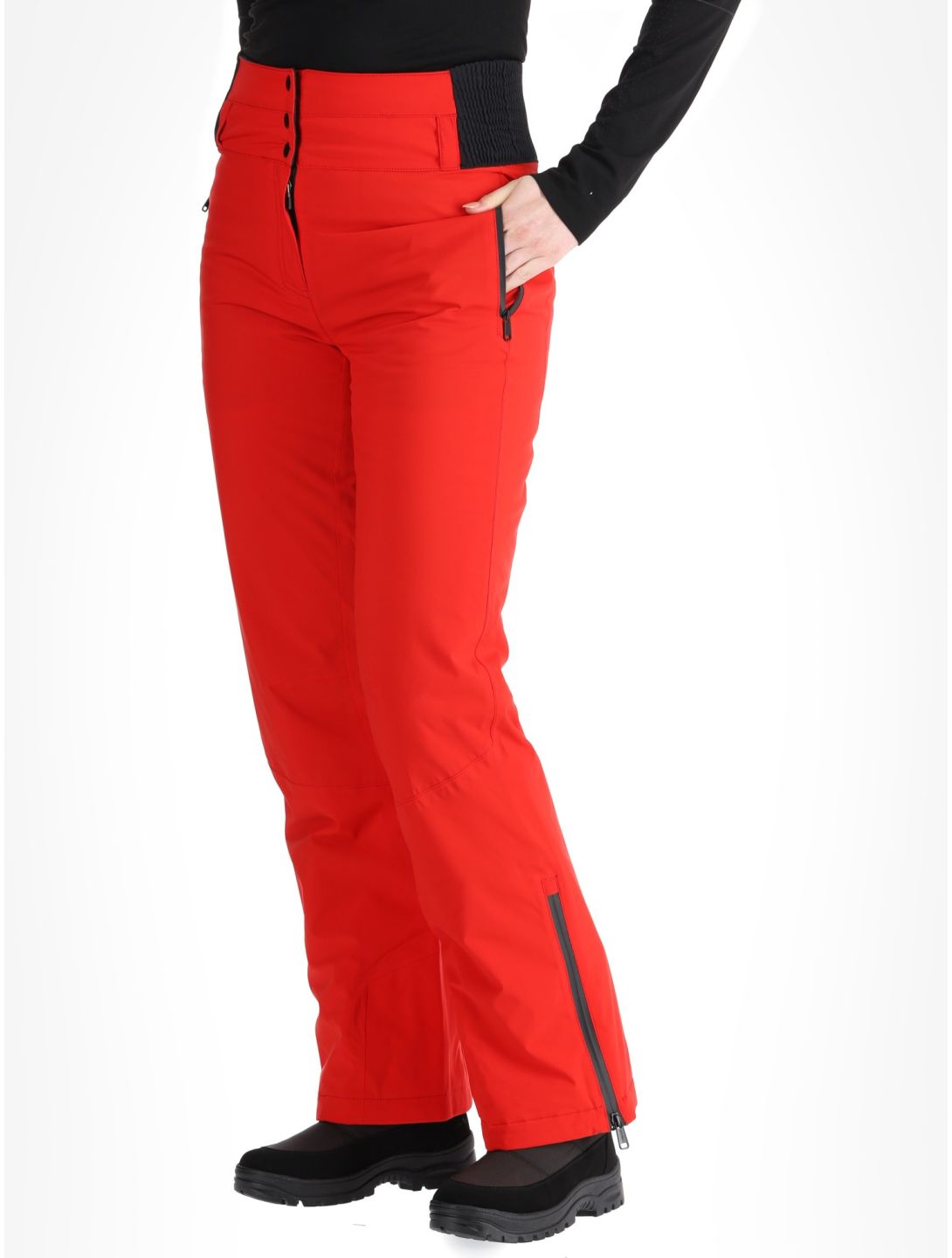 Head, Emerald pantalon de ski femmes Red rouge 