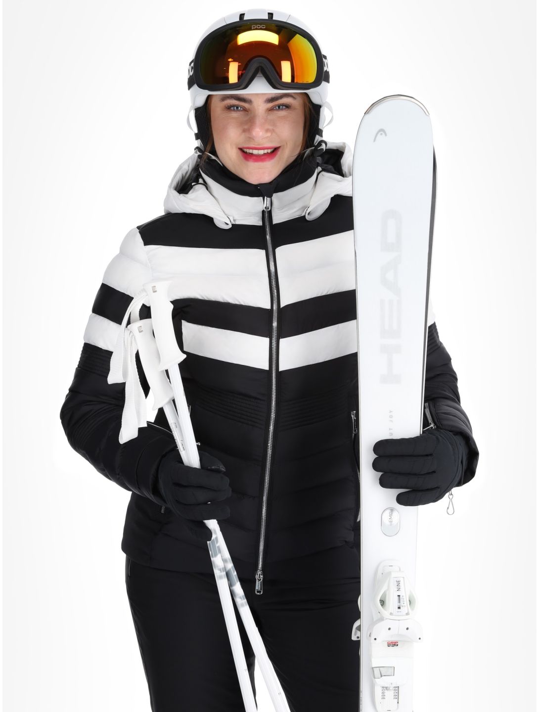 Head, Immensity veste de ski femmes Black noir 