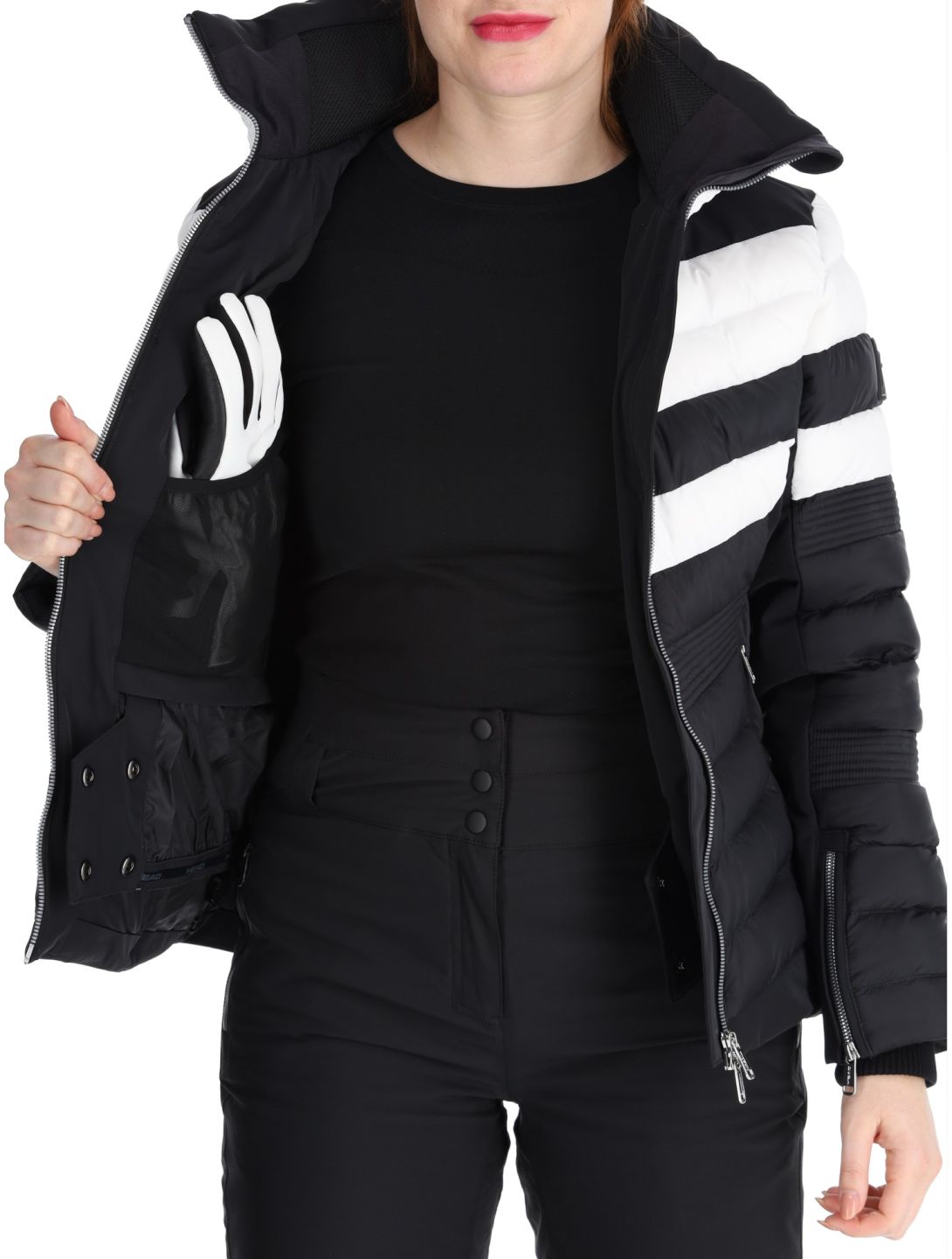 Head, Immensity veste de ski femmes Black noir 