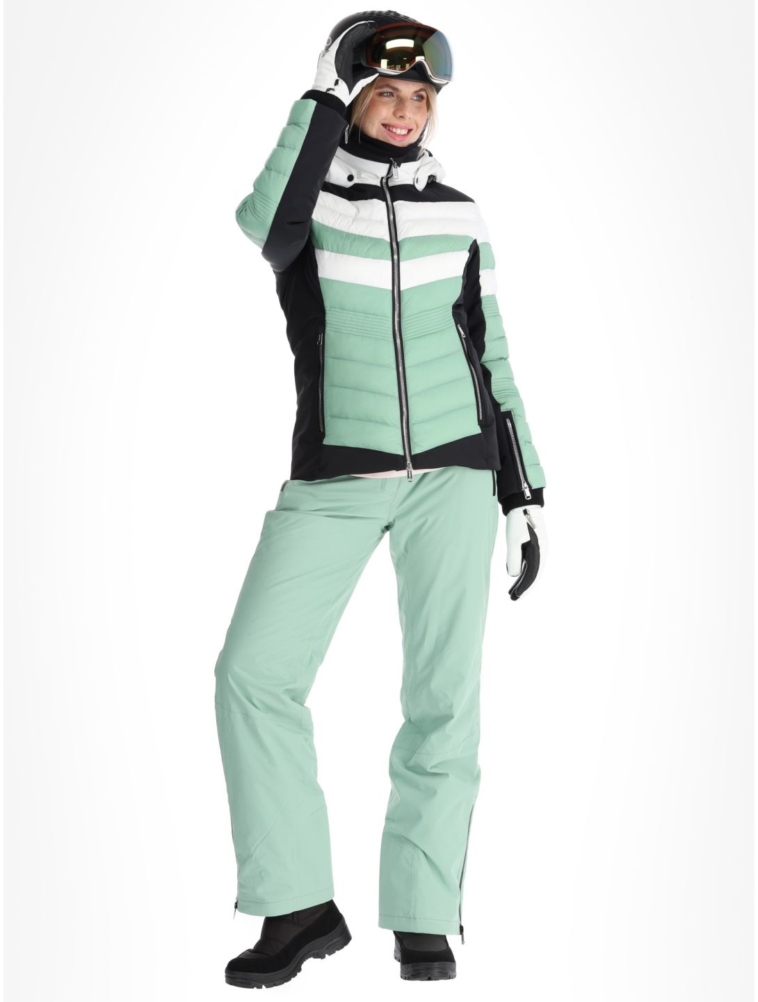 Head, Immensity veste de ski femmes Nile Green vert 