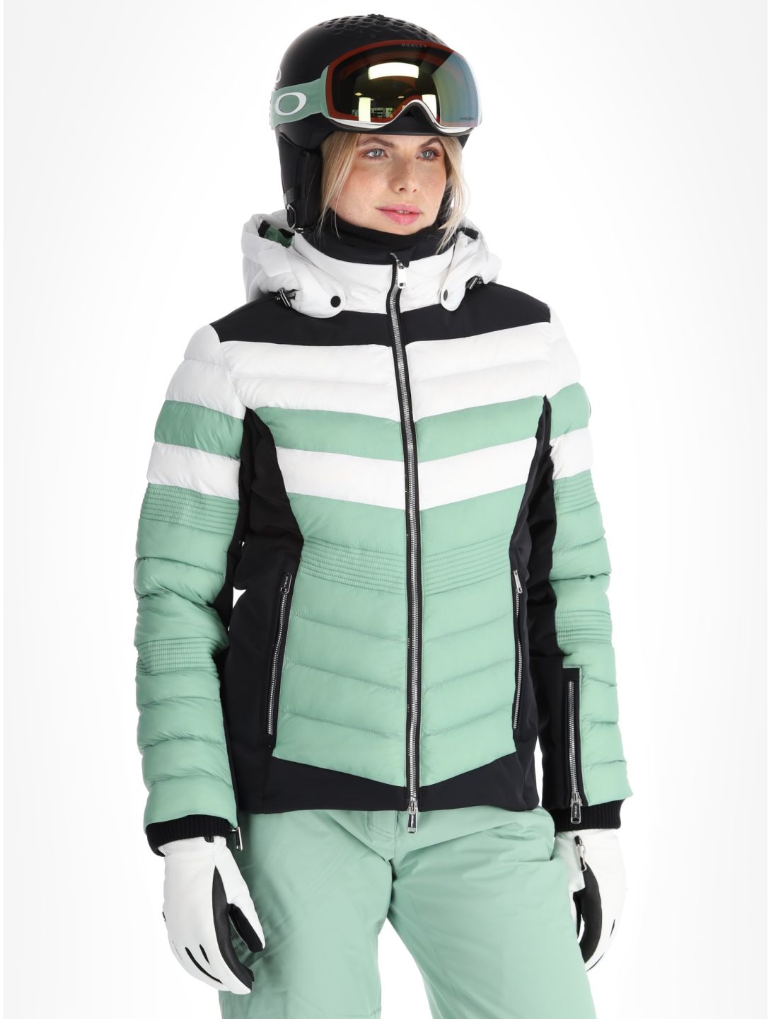 Head, Immensity veste de ski femmes Nile Green vert 