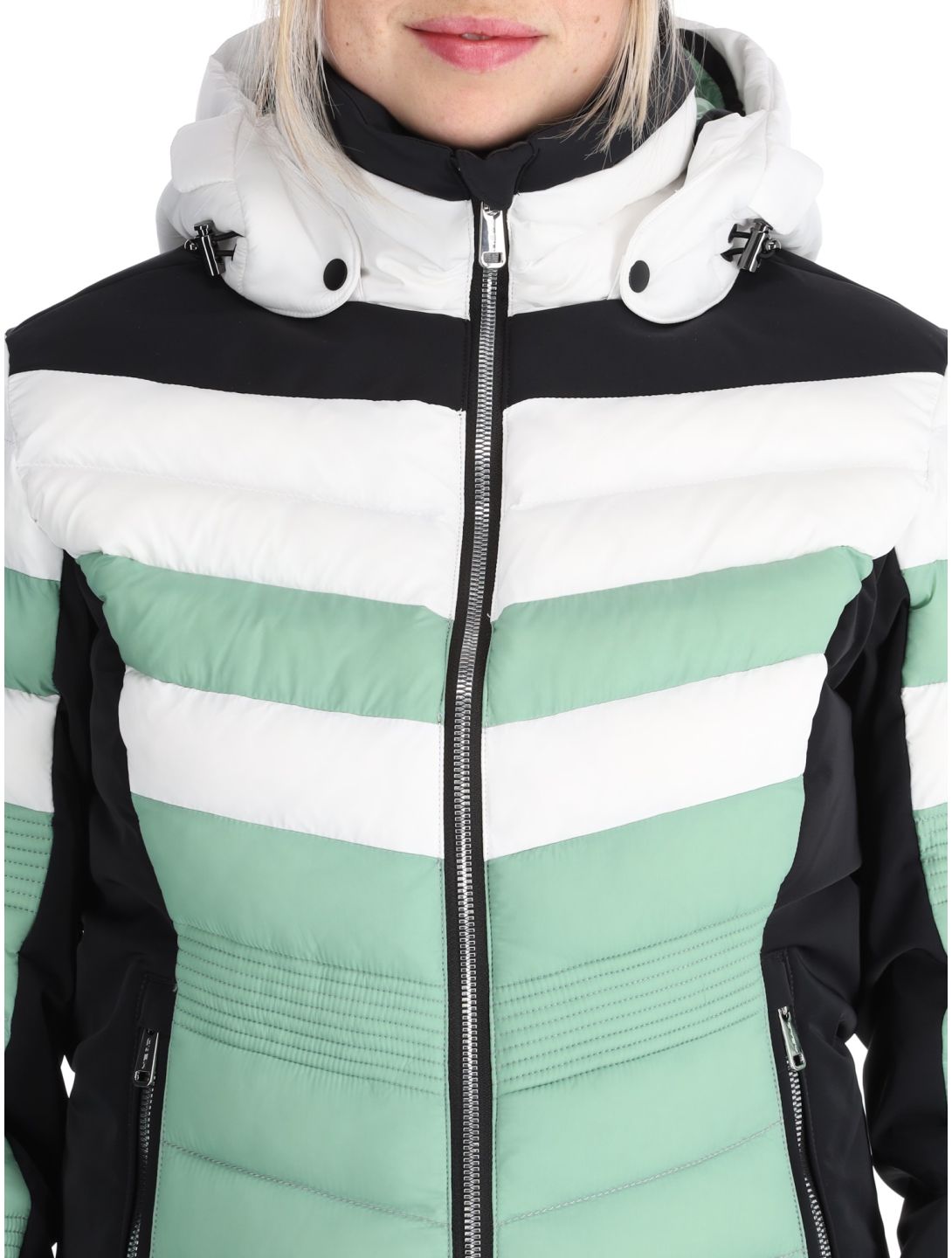 Head, Immensity veste de ski femmes Nile Green vert 