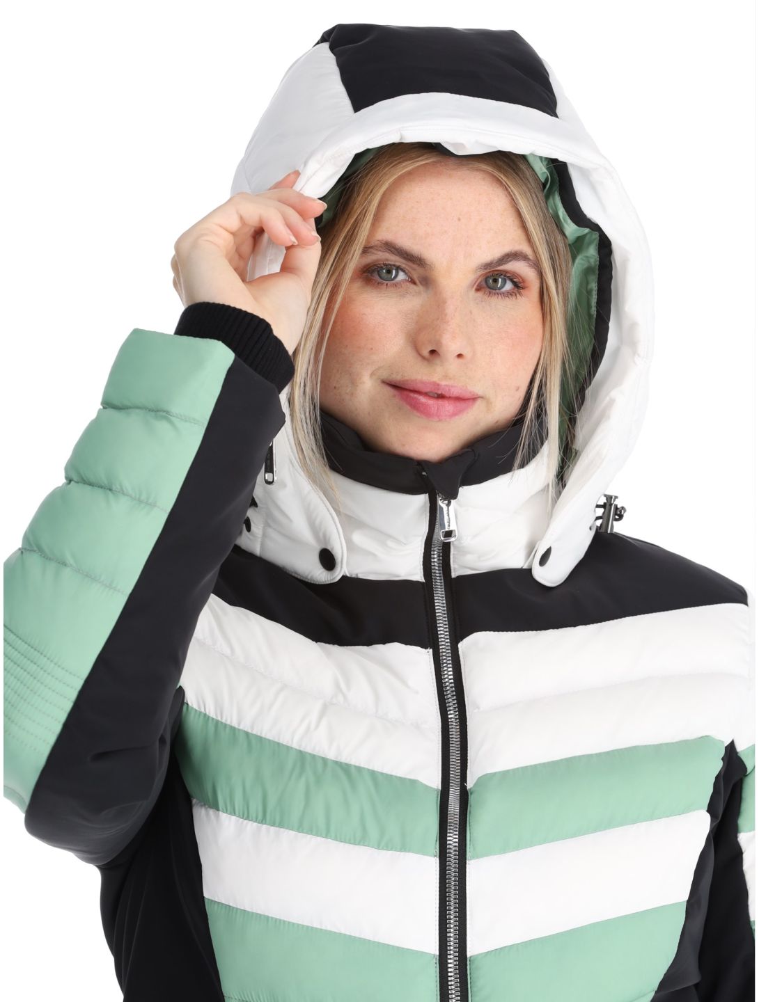 Head, Immensity veste de ski femmes Nile Green vert 