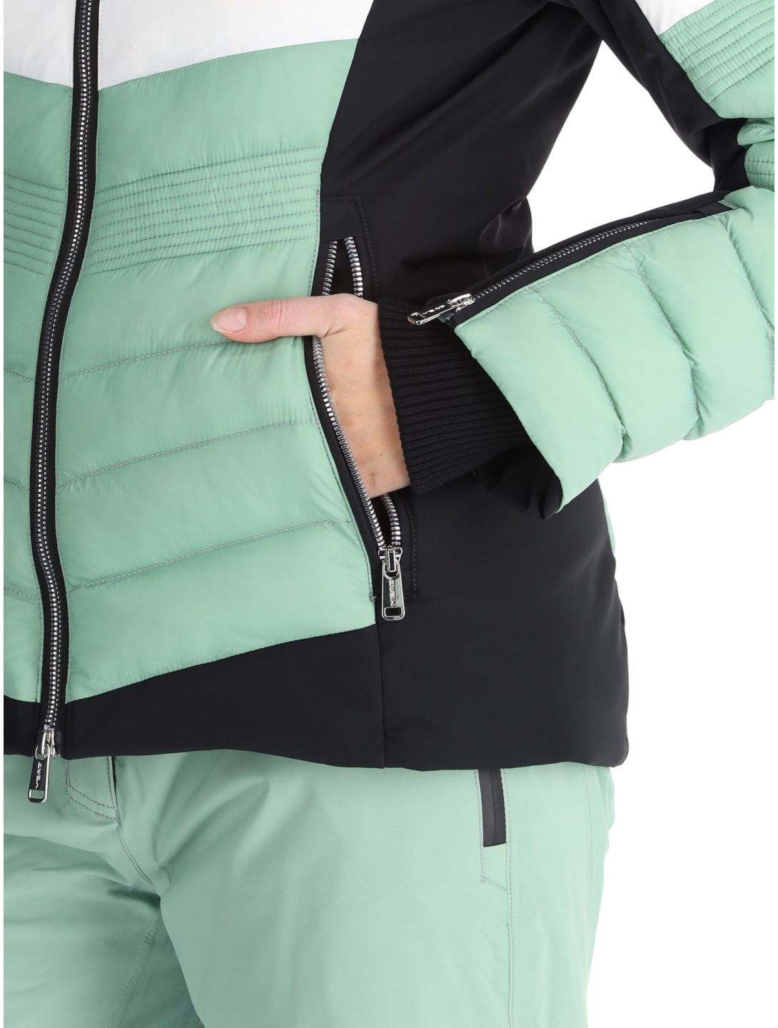 Head, Immensity veste de ski femmes Nile Green vert 