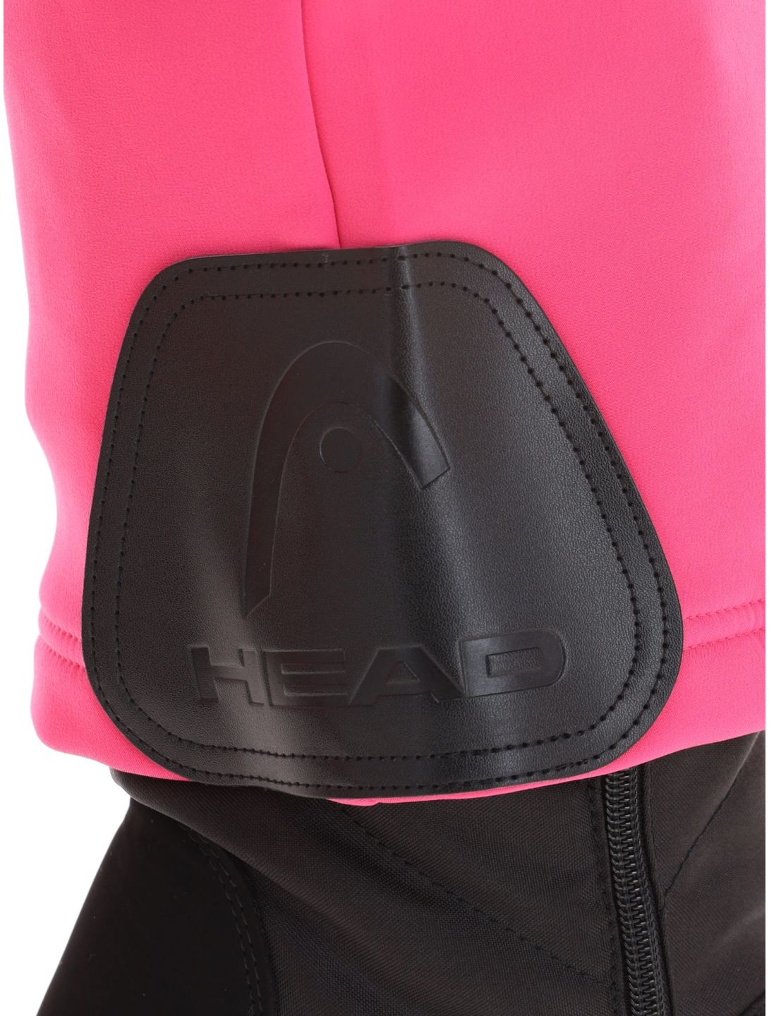 Head, Jet pantalon de ski en softshell femmes Fuschia Pink rose 