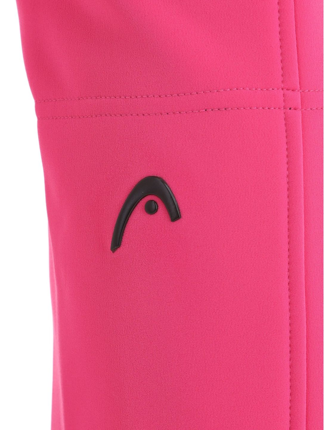 Head, Jet pantalon de ski en softshell femmes Fuschia Pink rose 