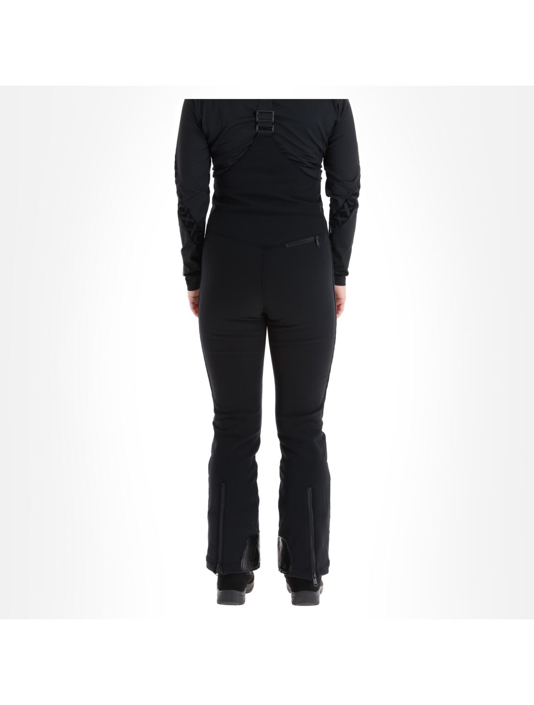 Head, Jet Bib pantalon de ski en softshell BIB model femmes Black noir 