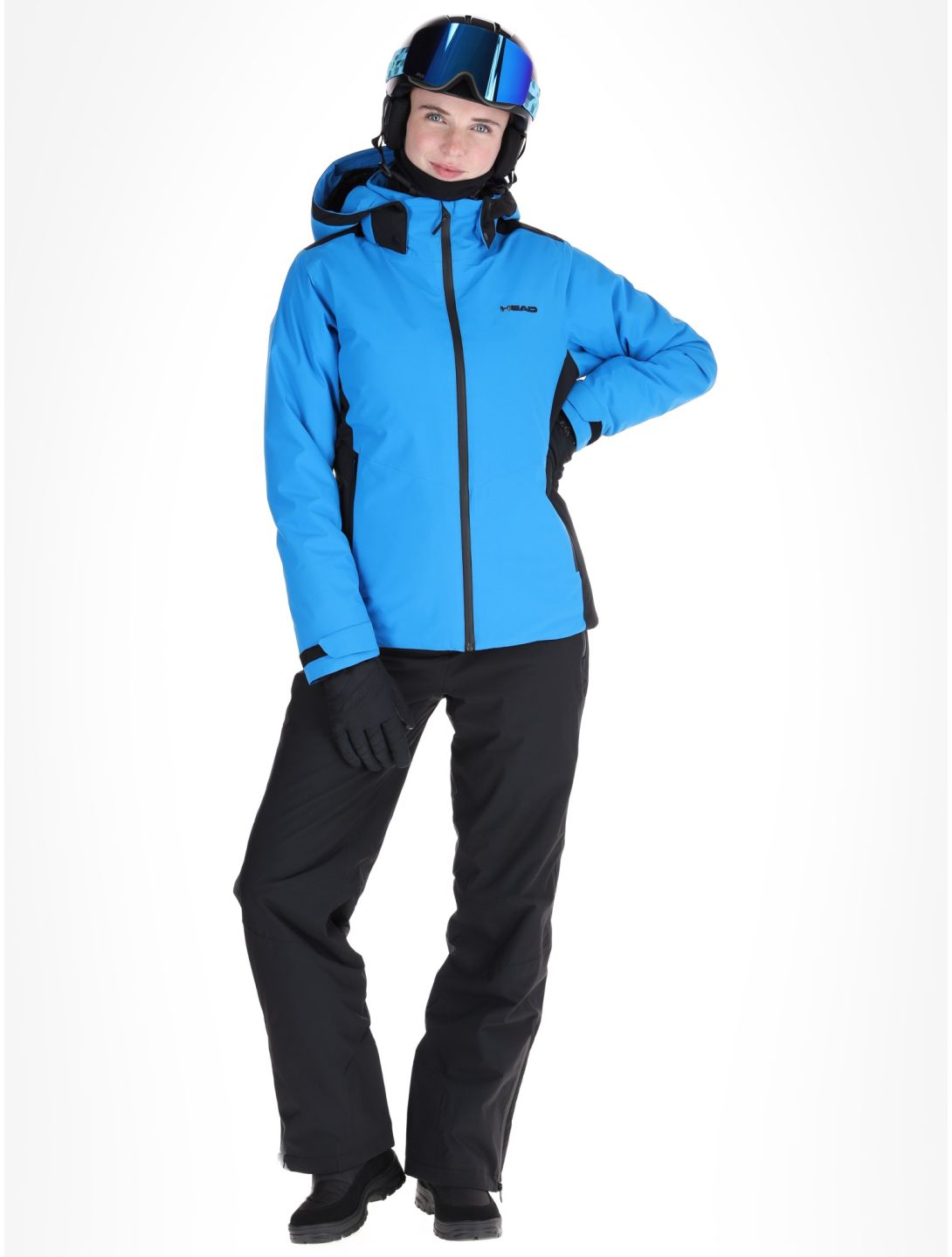 Head, Joy veste de ski femmes Ocean Blue bleu 