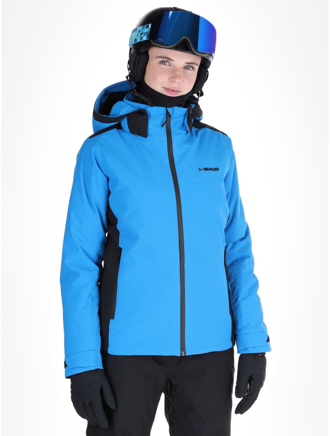 Head, Joy veste de ski femmes Ocean Blue bleu 