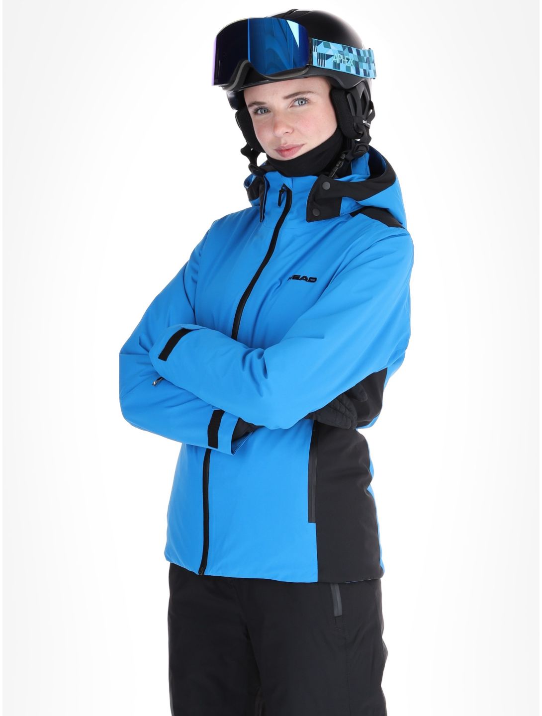 Head, Joy veste de ski femmes Ocean Blue bleu 