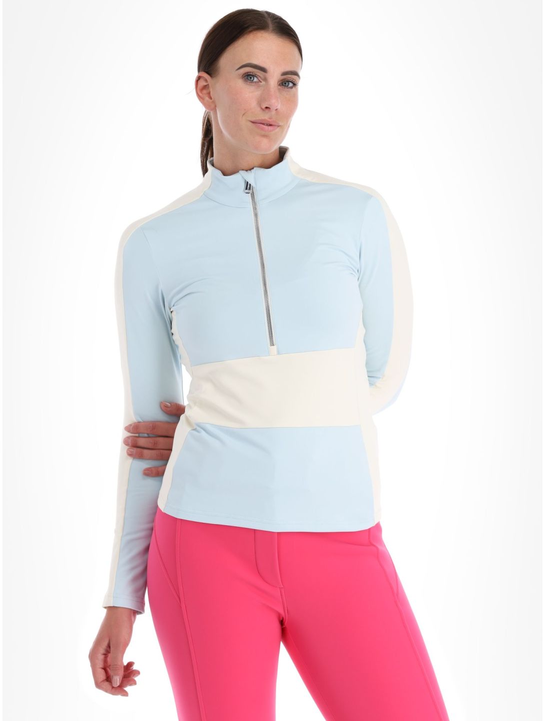 Head, Legacy pull de ski femmes Light Blue bleu 