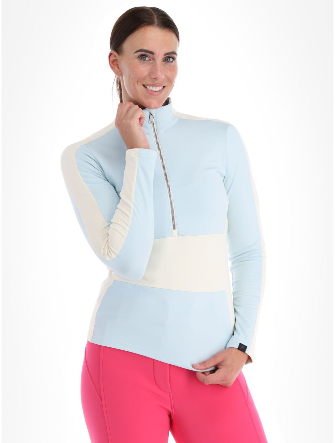 Head, Legacy pull de ski femmes Light Blue bleu 