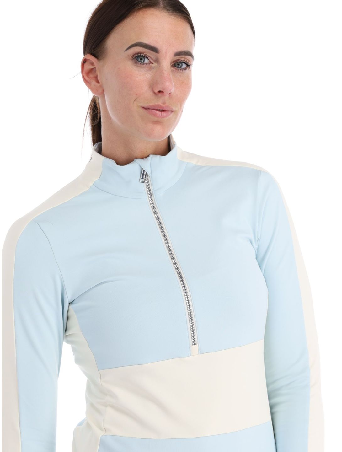 Head, Legacy pull de ski femmes Light Blue bleu 