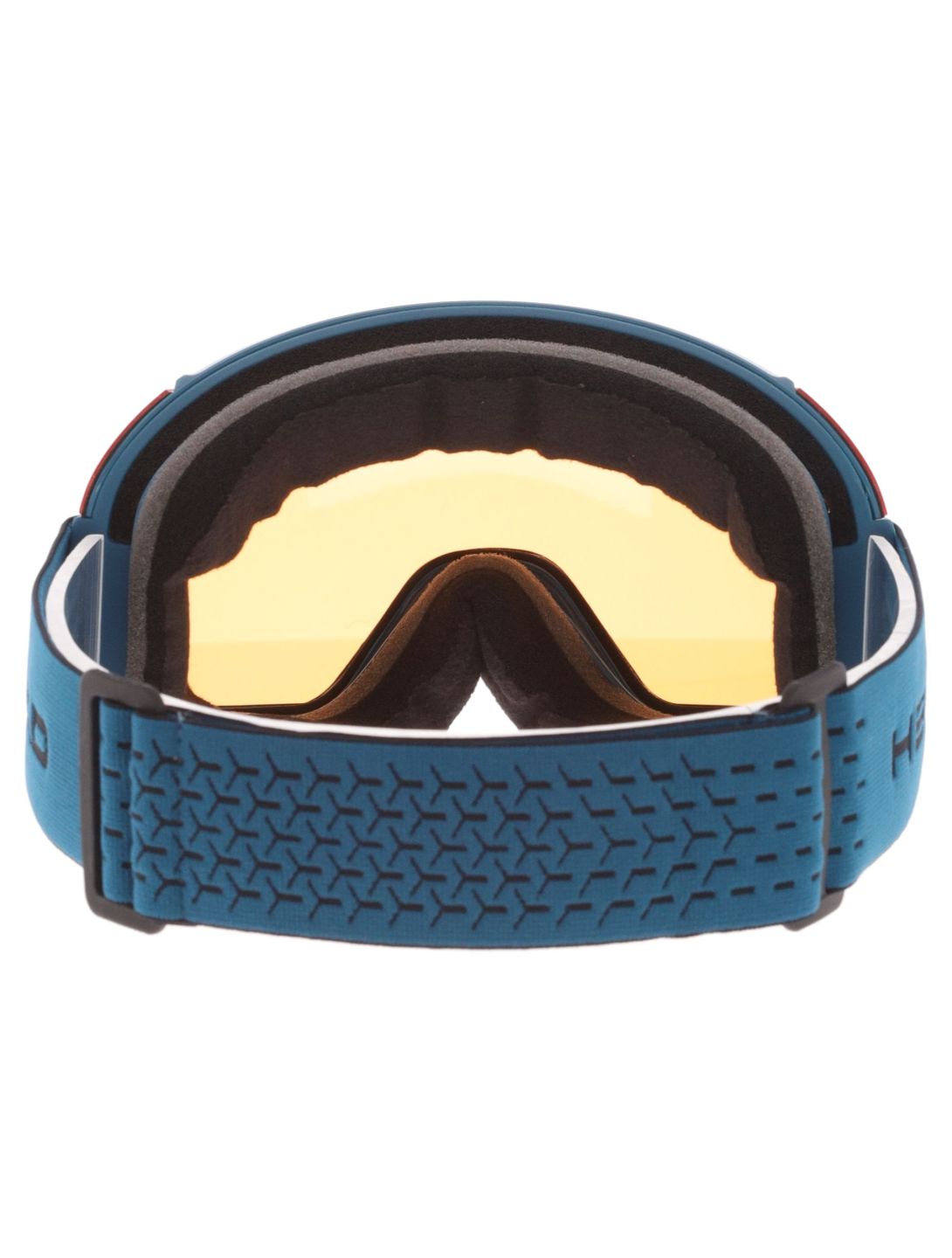 Head, Magnify 5K lunettes de ski objectif supplémentaire unisexe Gold / Petrol bleu, Or 