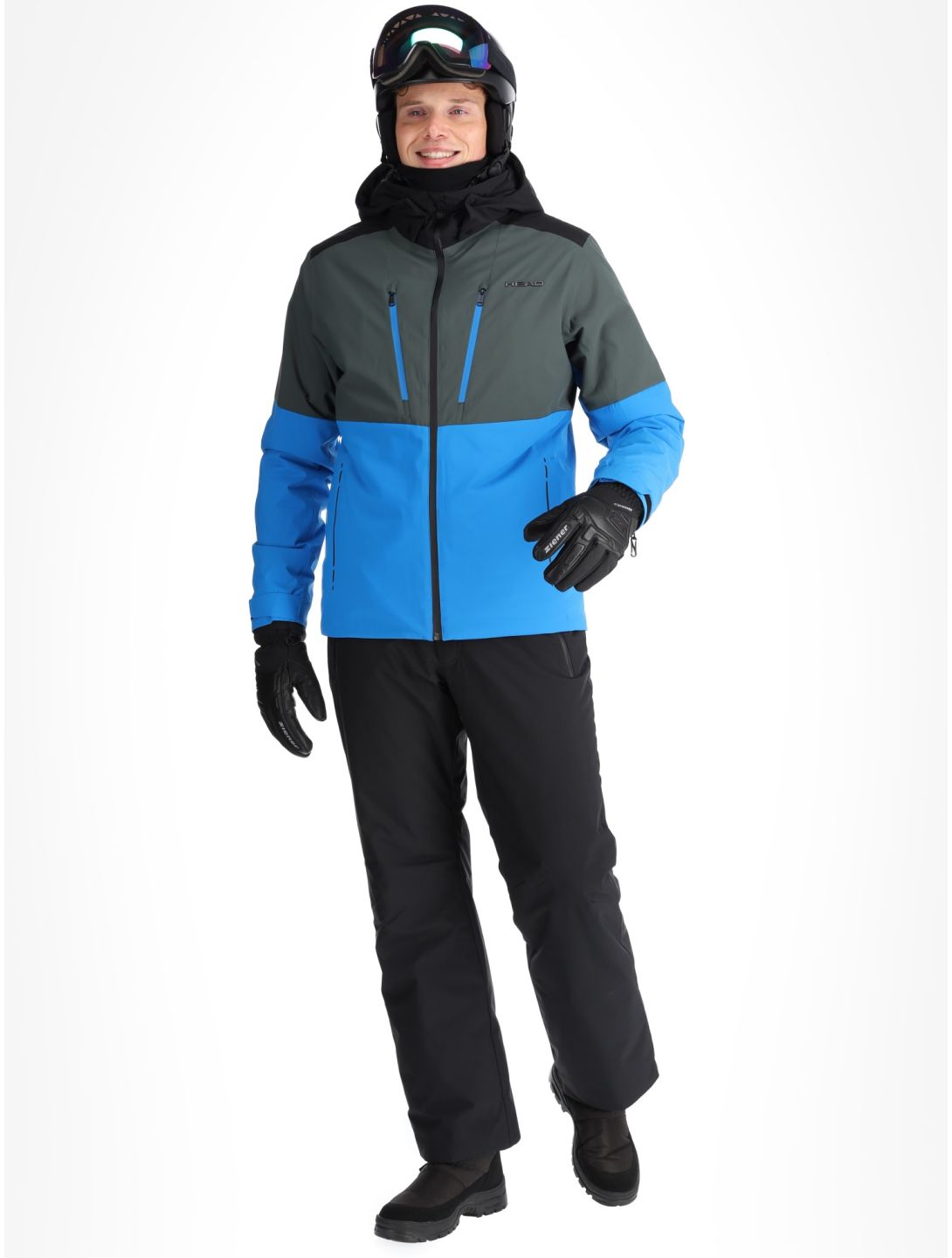 Head, Neo veste de ski hommes Ocean Blue bleu 