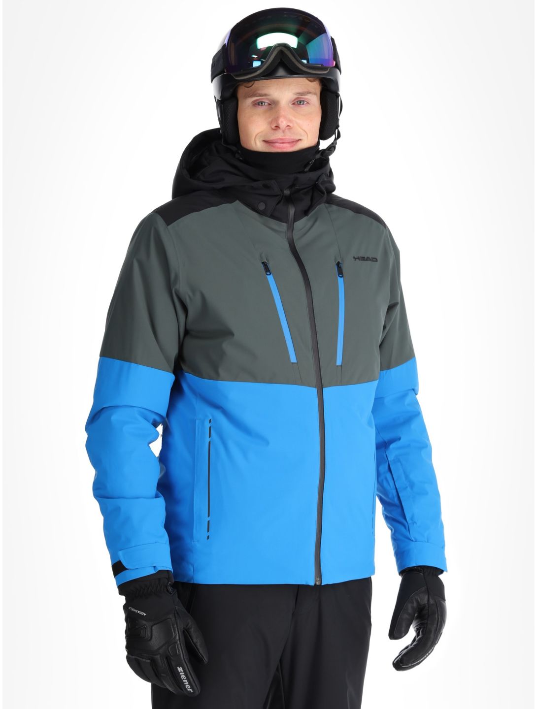 Head, Neo veste de ski hommes Ocean Blue bleu 