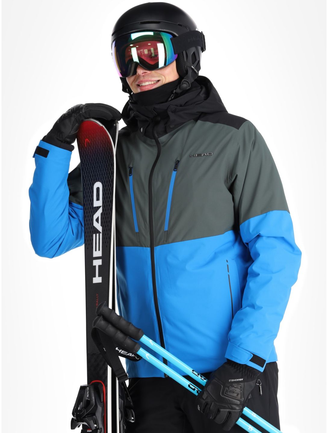 Head, Neo veste de ski hommes Ocean Blue bleu 