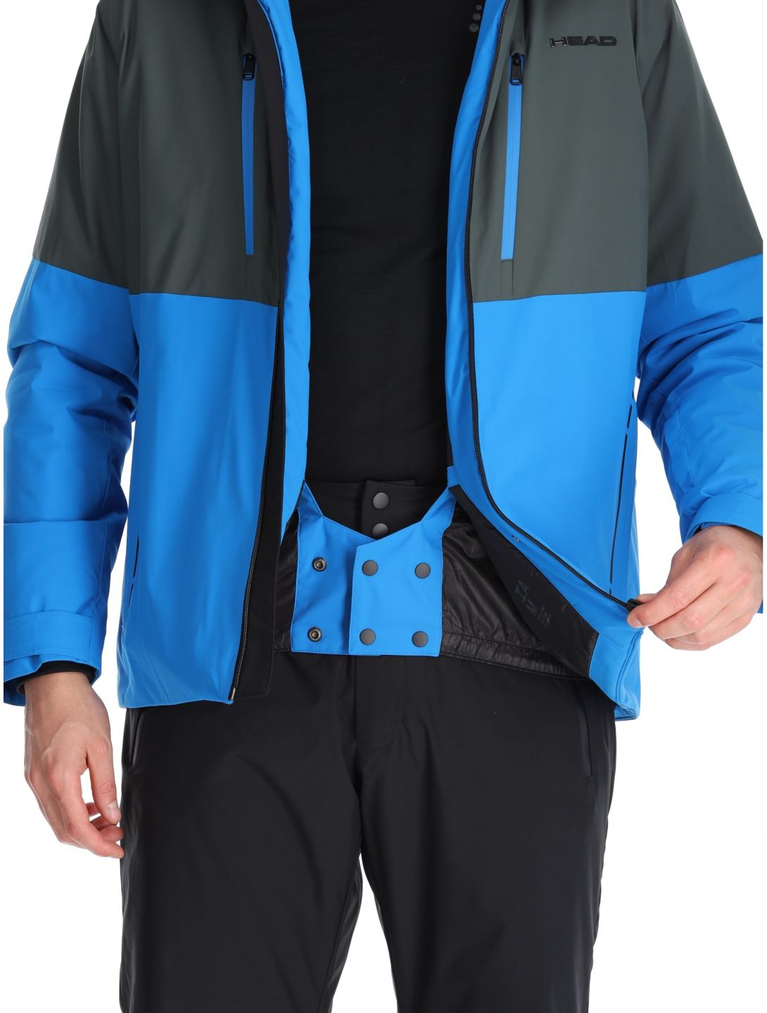 Head, Neo veste de ski hommes Ocean Blue bleu 