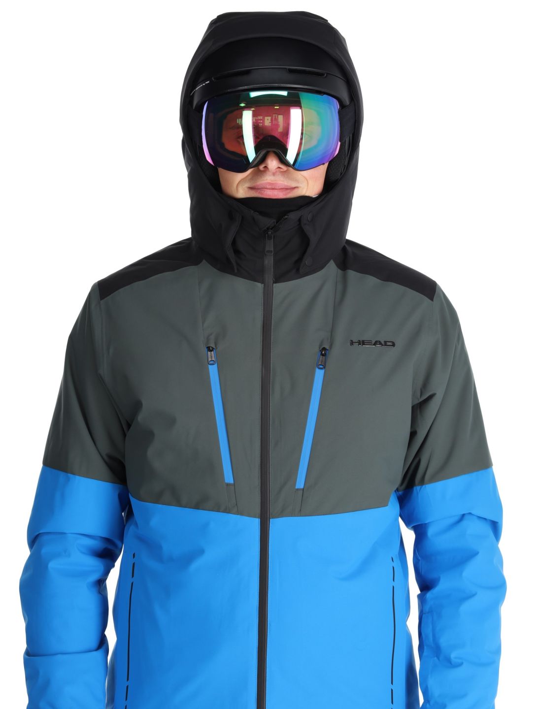 Head, Neo veste de ski hommes Ocean Blue bleu 