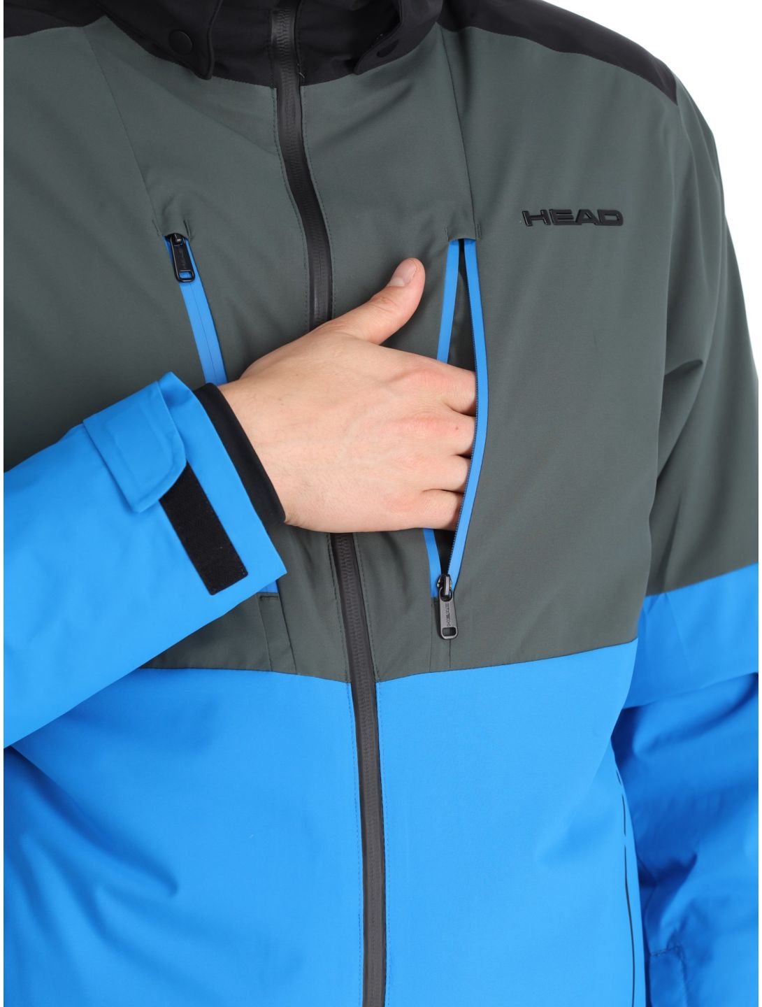 Head, Neo veste de ski hommes Ocean Blue bleu 