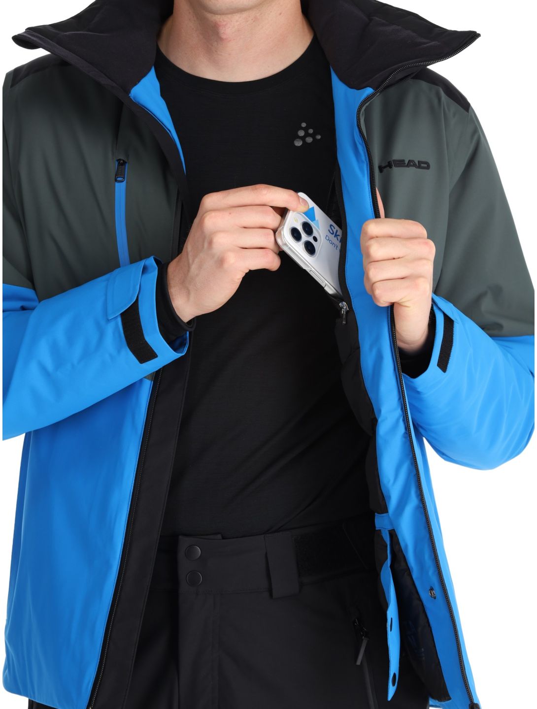 Head, Neo veste de ski hommes Ocean Blue bleu 