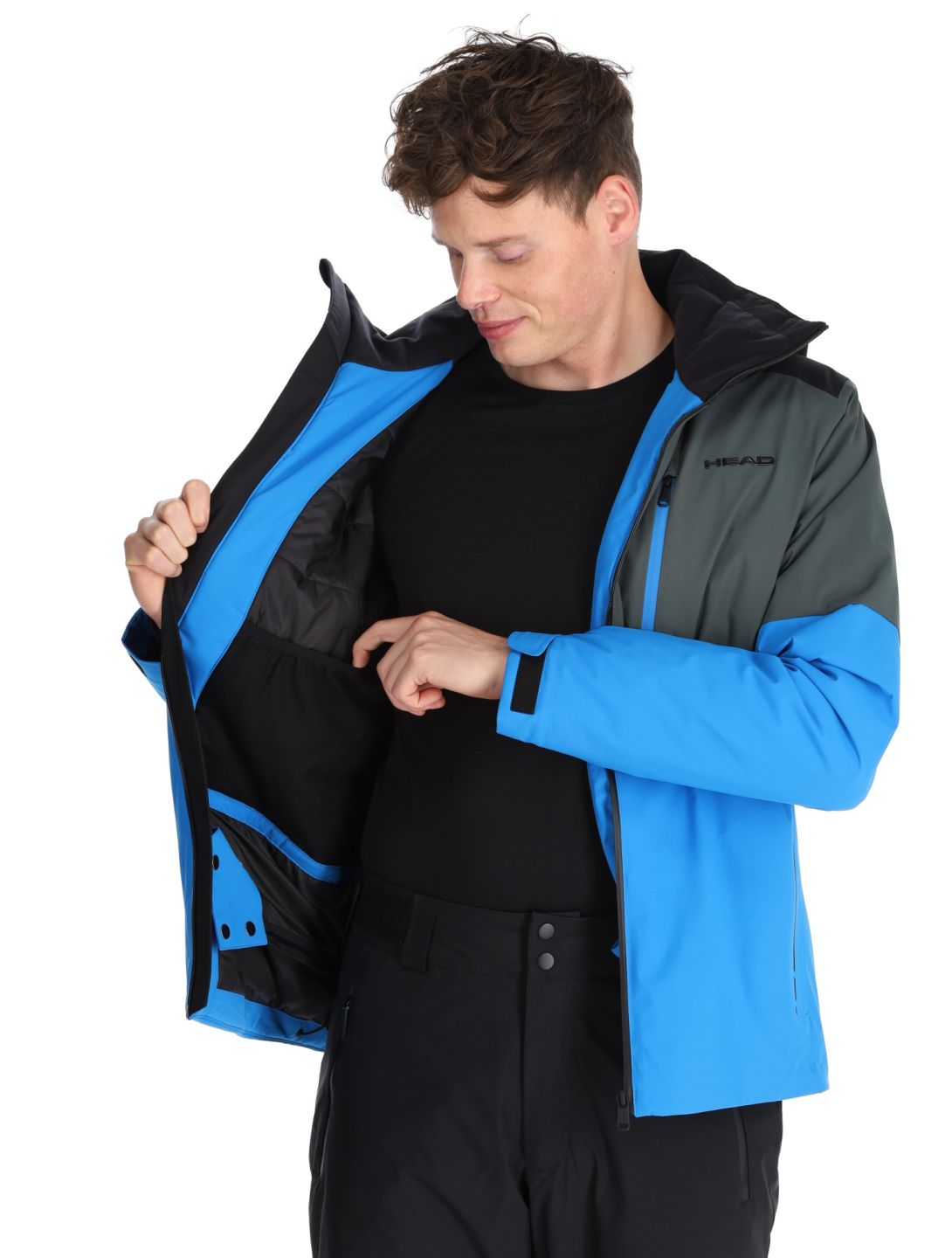 Head, Neo veste de ski hommes Ocean Blue bleu 