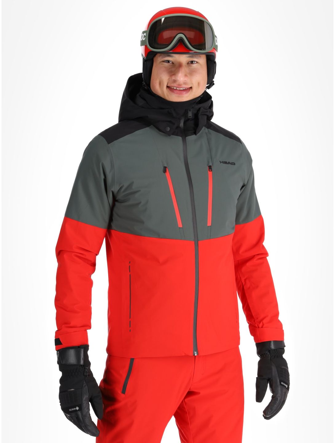 Head, Neo veste de ski hommes Red rouge 