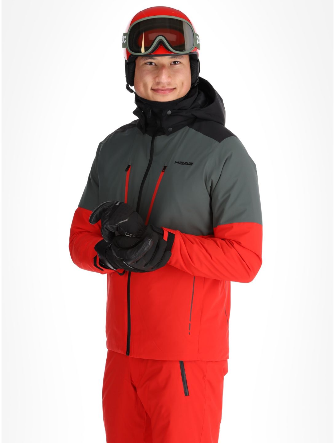 Head, Neo veste de ski hommes Red rouge 