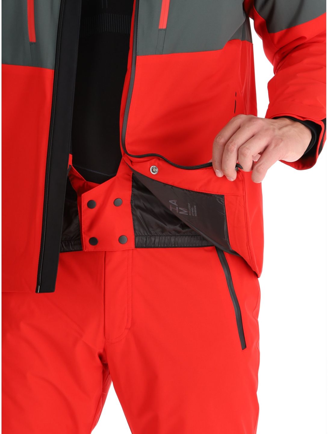 Head, Neo veste de ski hommes Red rouge 