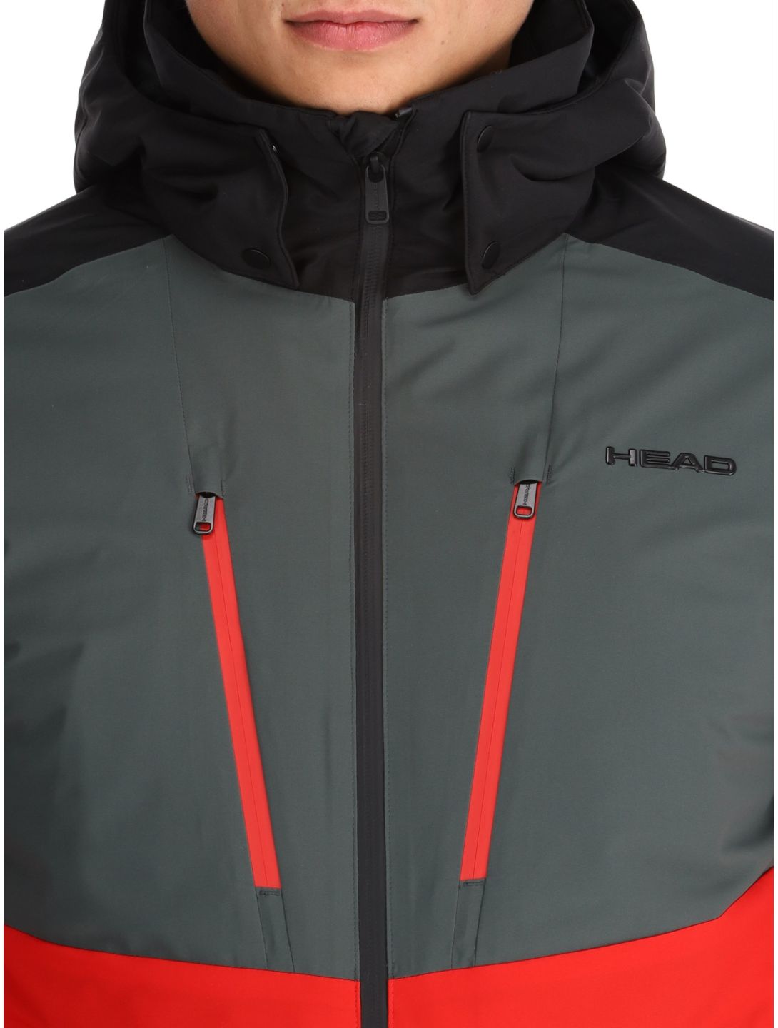 Head, Neo veste de ski hommes Red rouge 