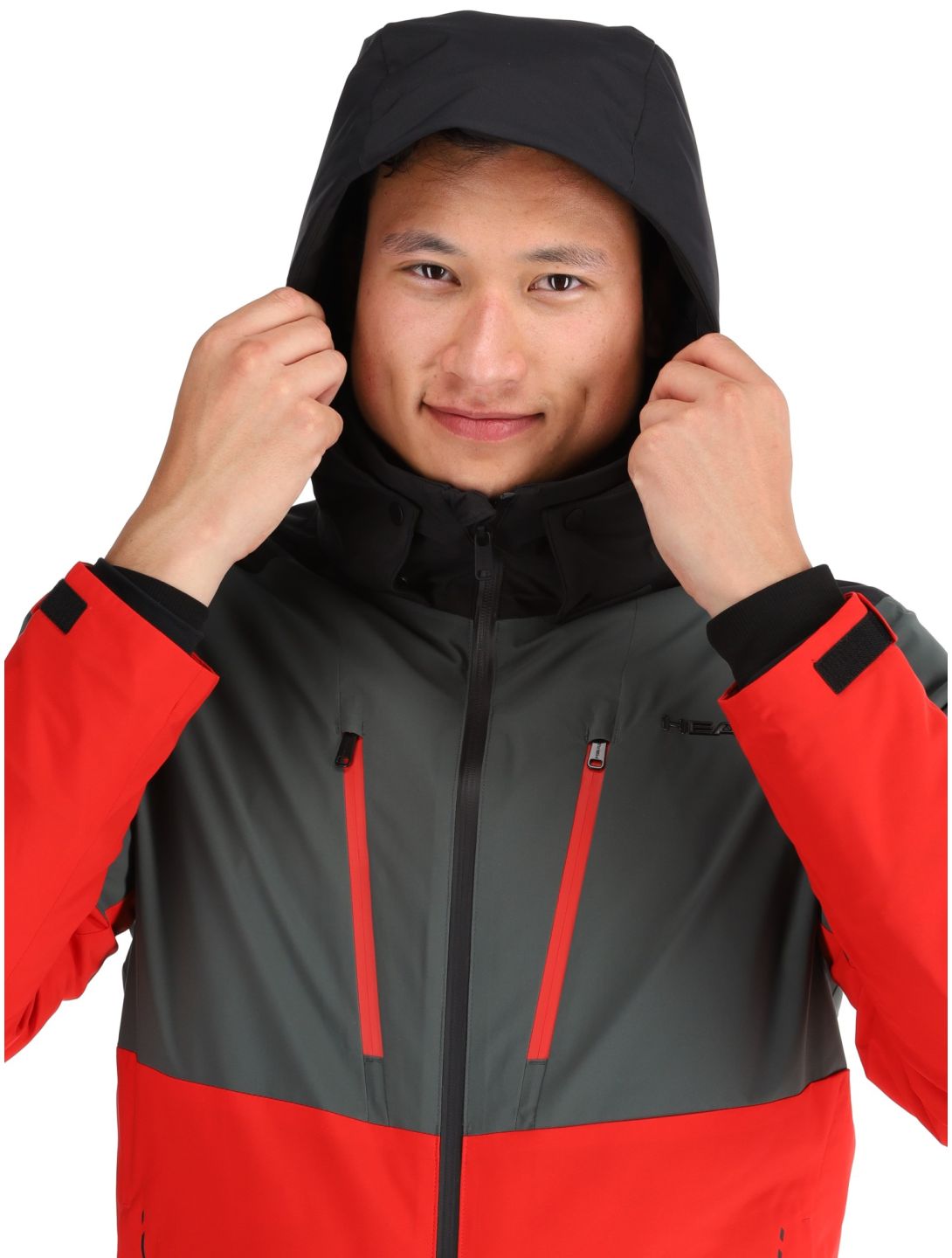 Head, Neo veste de ski hommes Red rouge 