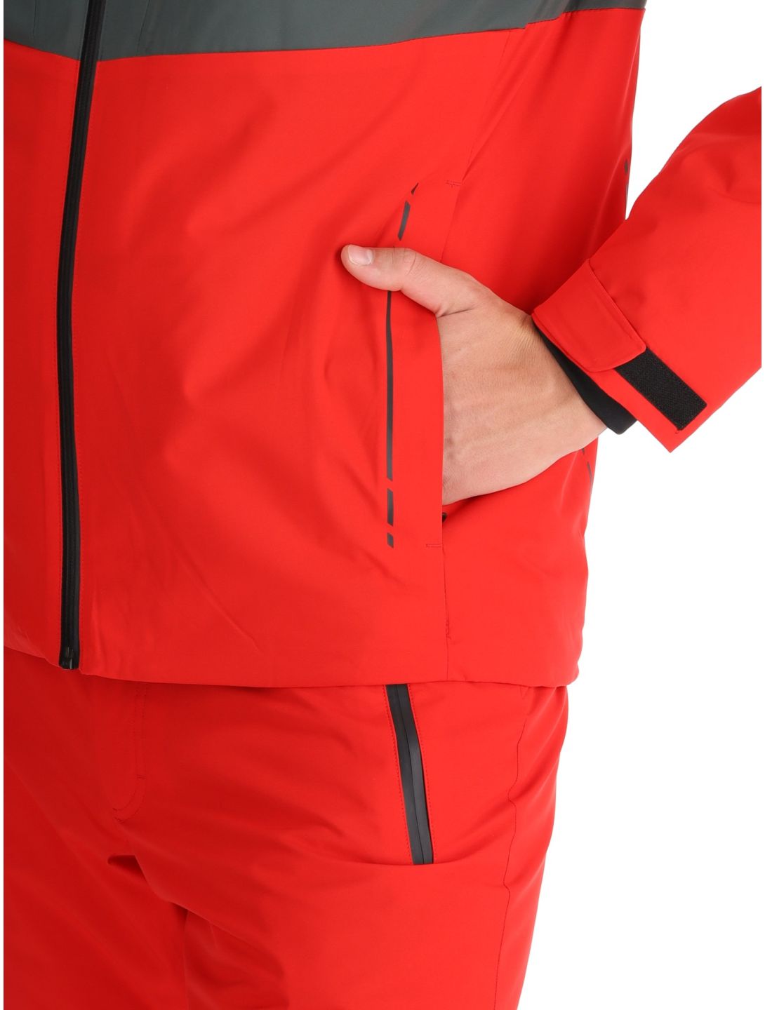 Head, Neo veste de ski hommes Red rouge 