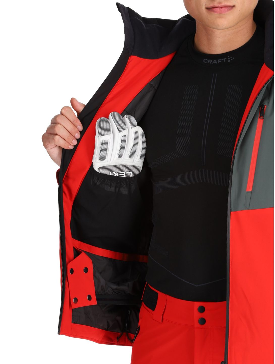 Head, Neo veste de ski hommes Red rouge 