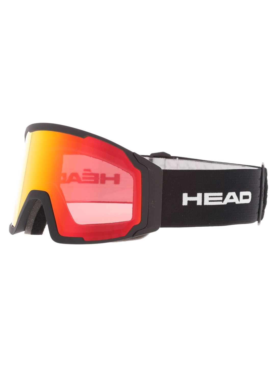 Head, Neves lunettes de ski unisexe Black noir 