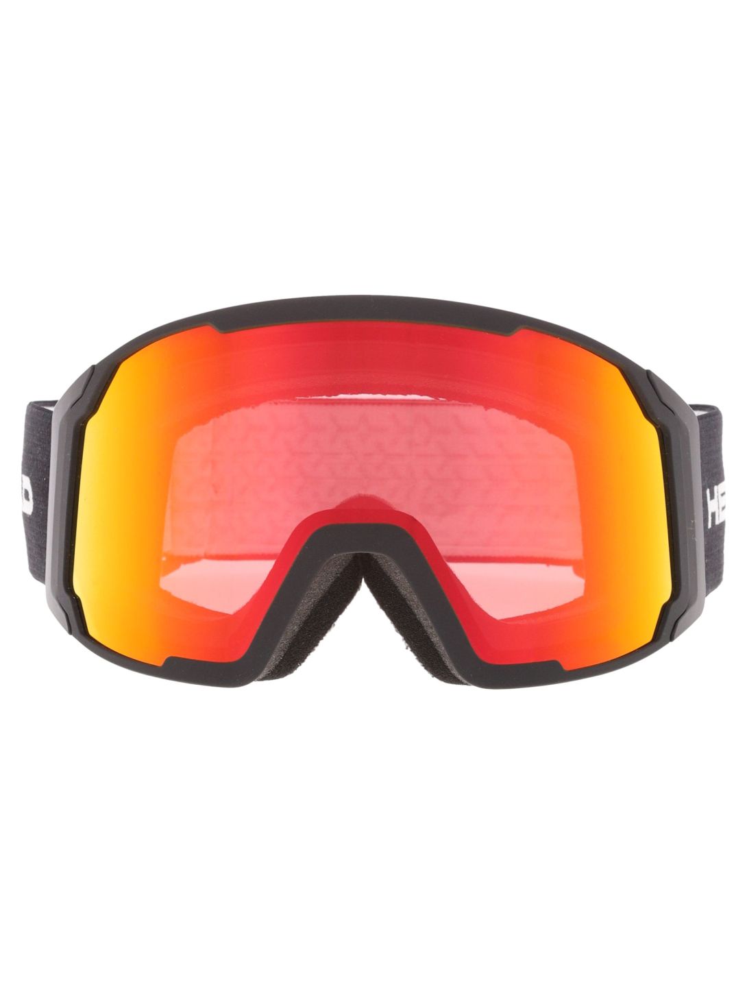 Head, Neves lunettes de ski unisexe Black noir 