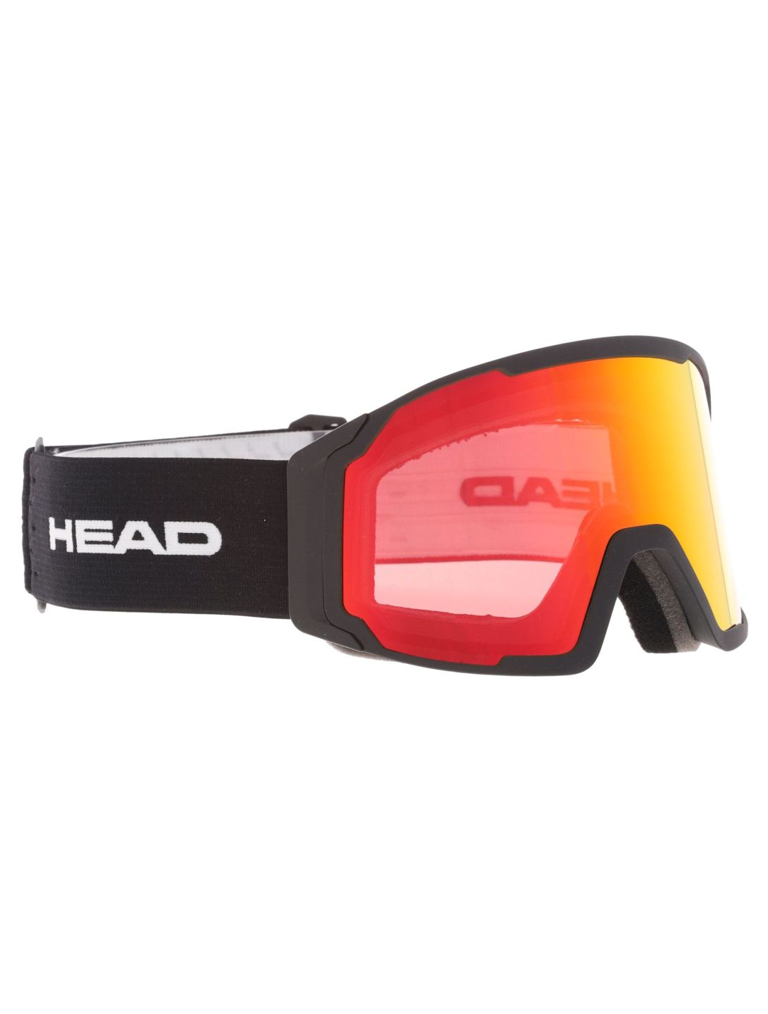 Head, Neves lunettes de ski unisexe Black noir 