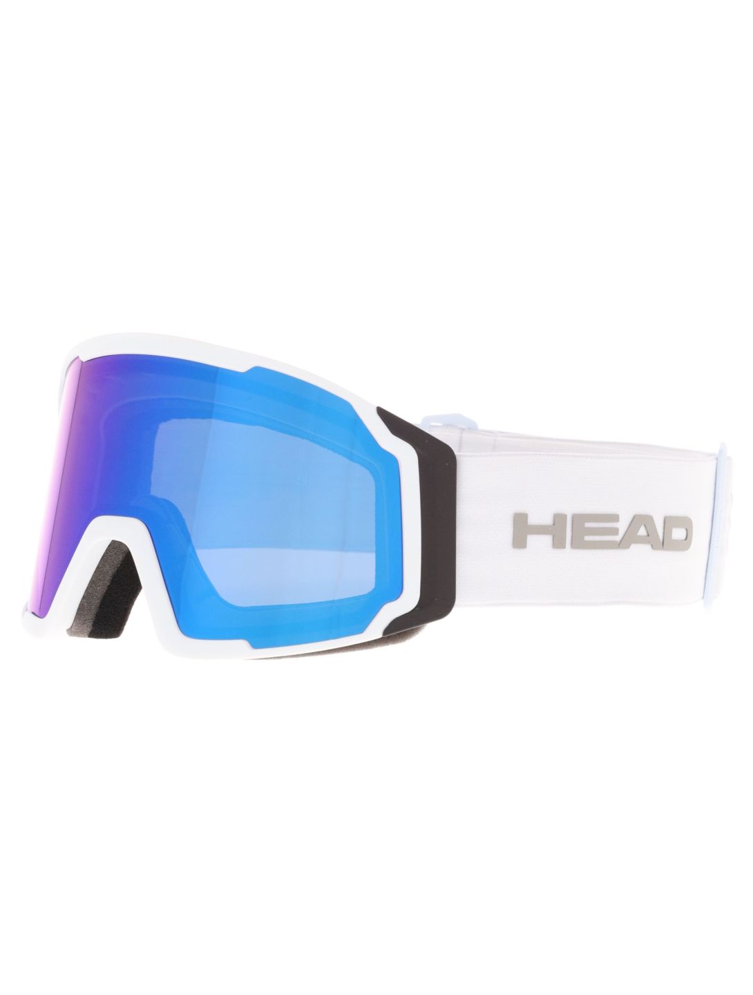 Head, Neves lunettes de ski unisexe Blue White blanc, bleu 