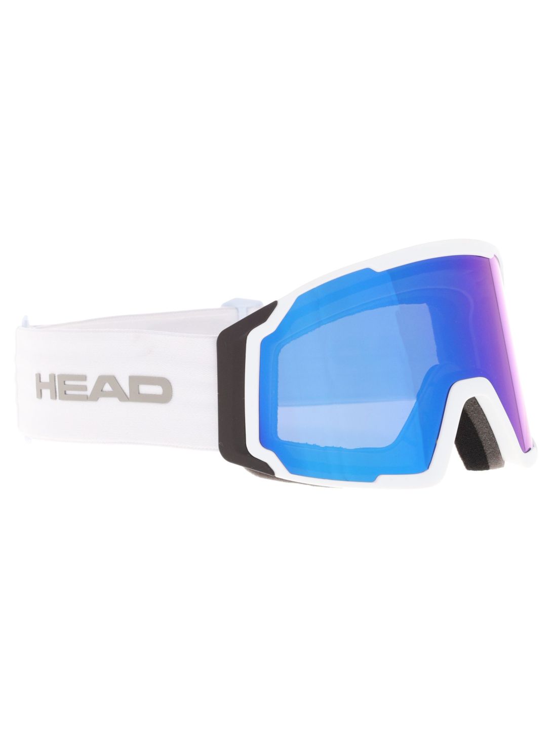 Head, Neves lunettes de ski unisexe Blue White blanc, bleu 