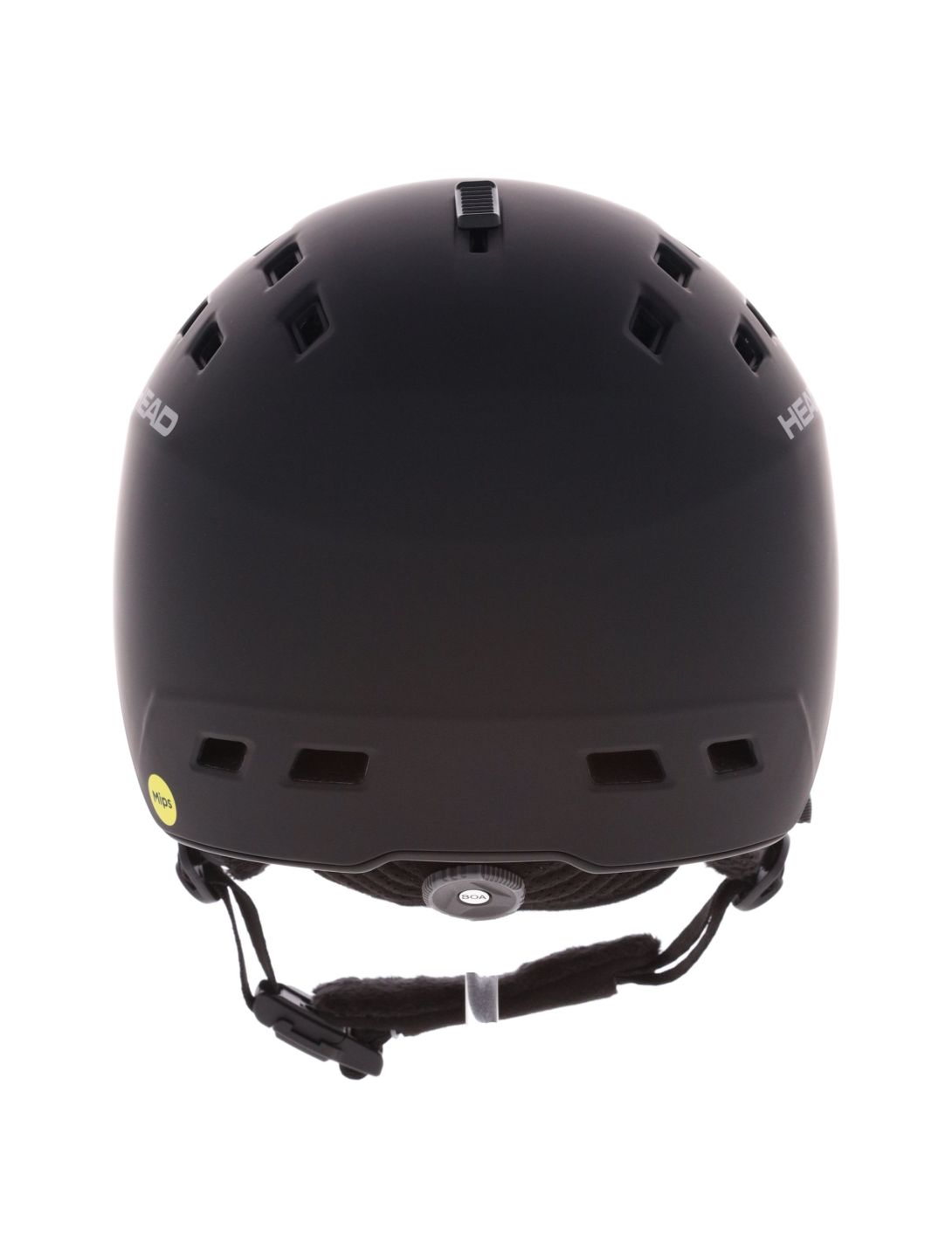 Head, Radar 5K MIPS casque de ski avec visière unisexe Black noir 