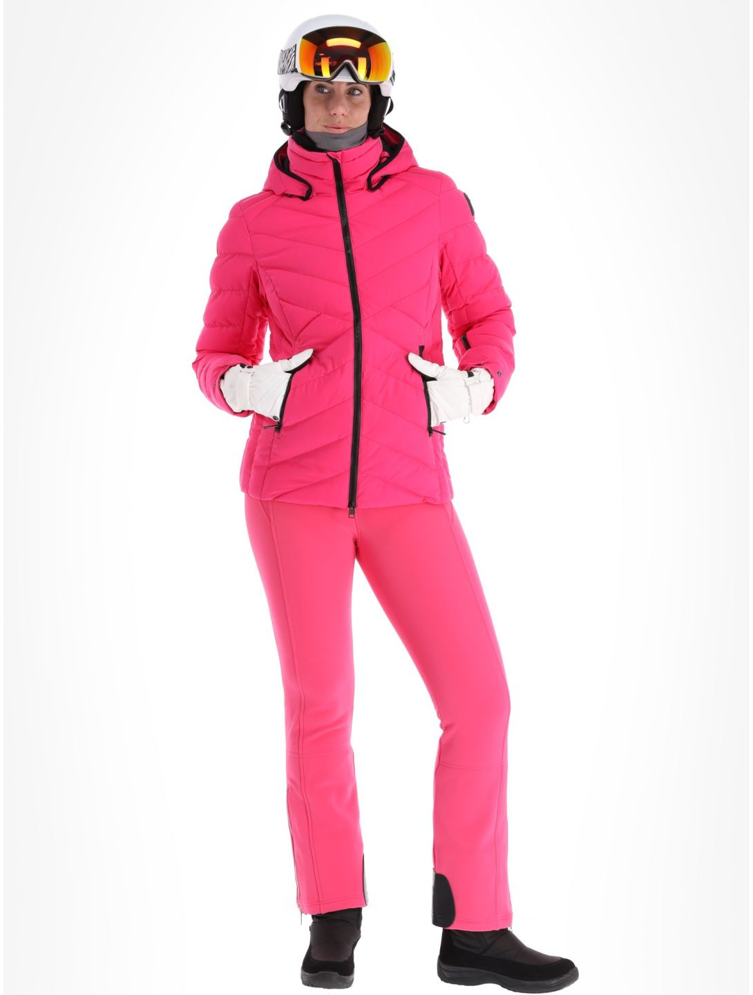 Head, Sabrina veste de ski femmes Fuschia Pink rose 