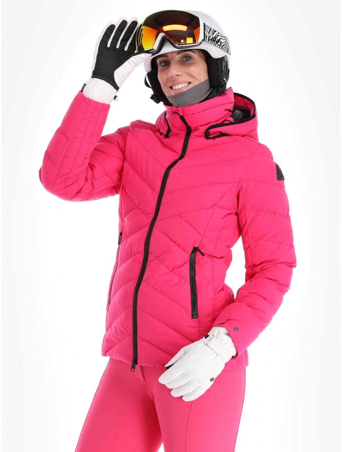 Head, Sabrina veste de ski femmes Fuschia Pink rose 