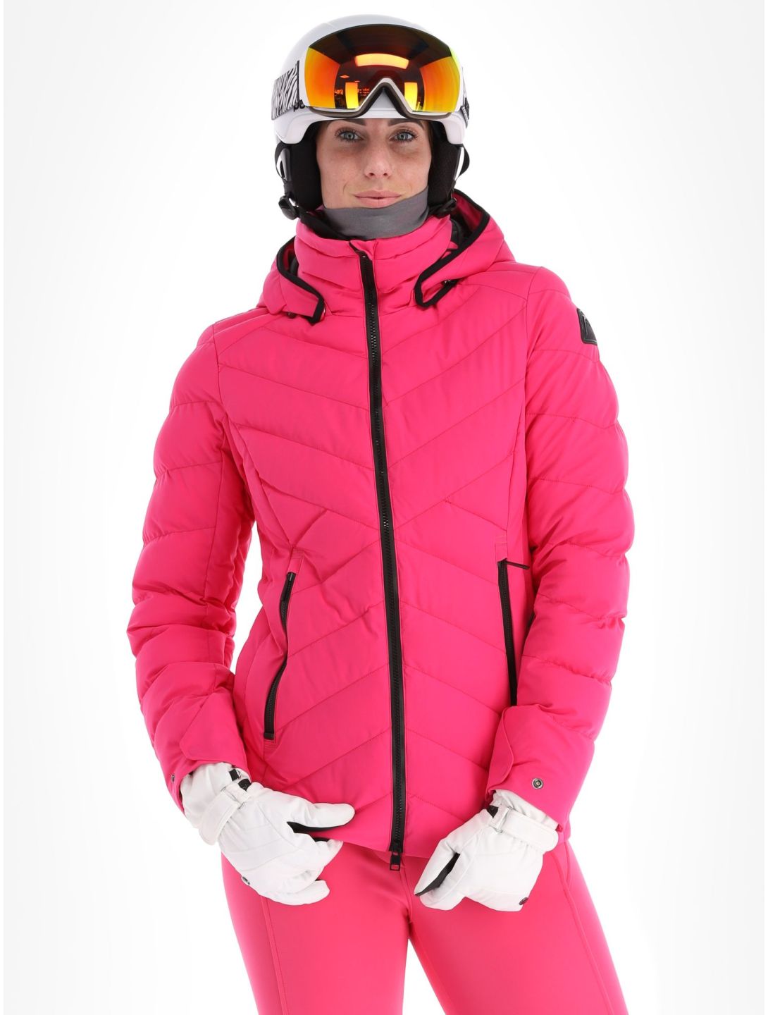 Head, Sabrina veste de ski femmes Fuschia Pink rose 