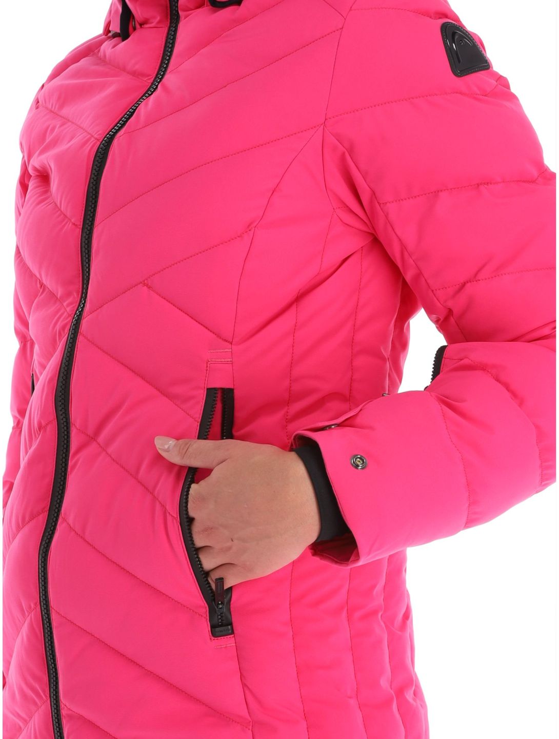 Head, Sabrina veste de ski femmes Fuschia Pink rose 