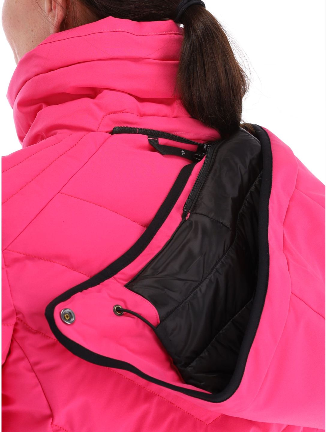 Head, Sabrina veste de ski femmes Fuschia Pink rose 