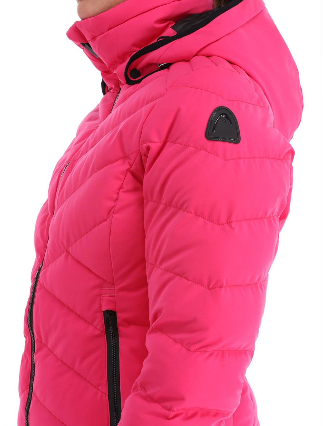 Head, Sabrina veste de ski femmes Fuschia Pink rose 