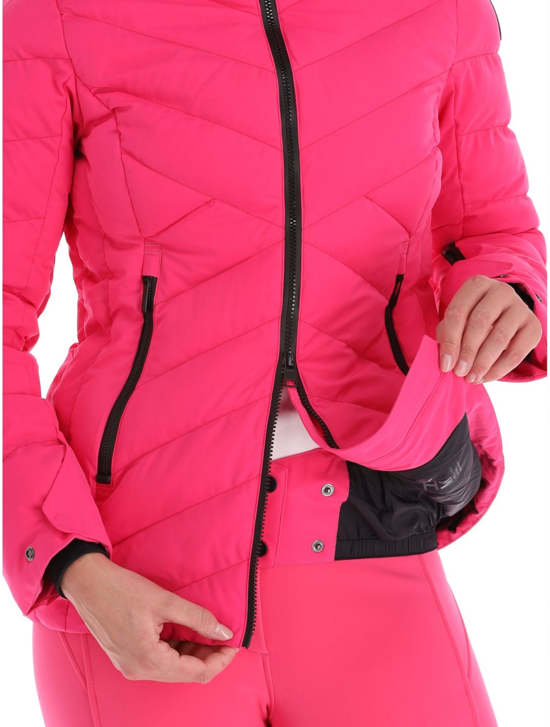 Head, Sabrina veste de ski femmes Fuschia Pink rose 