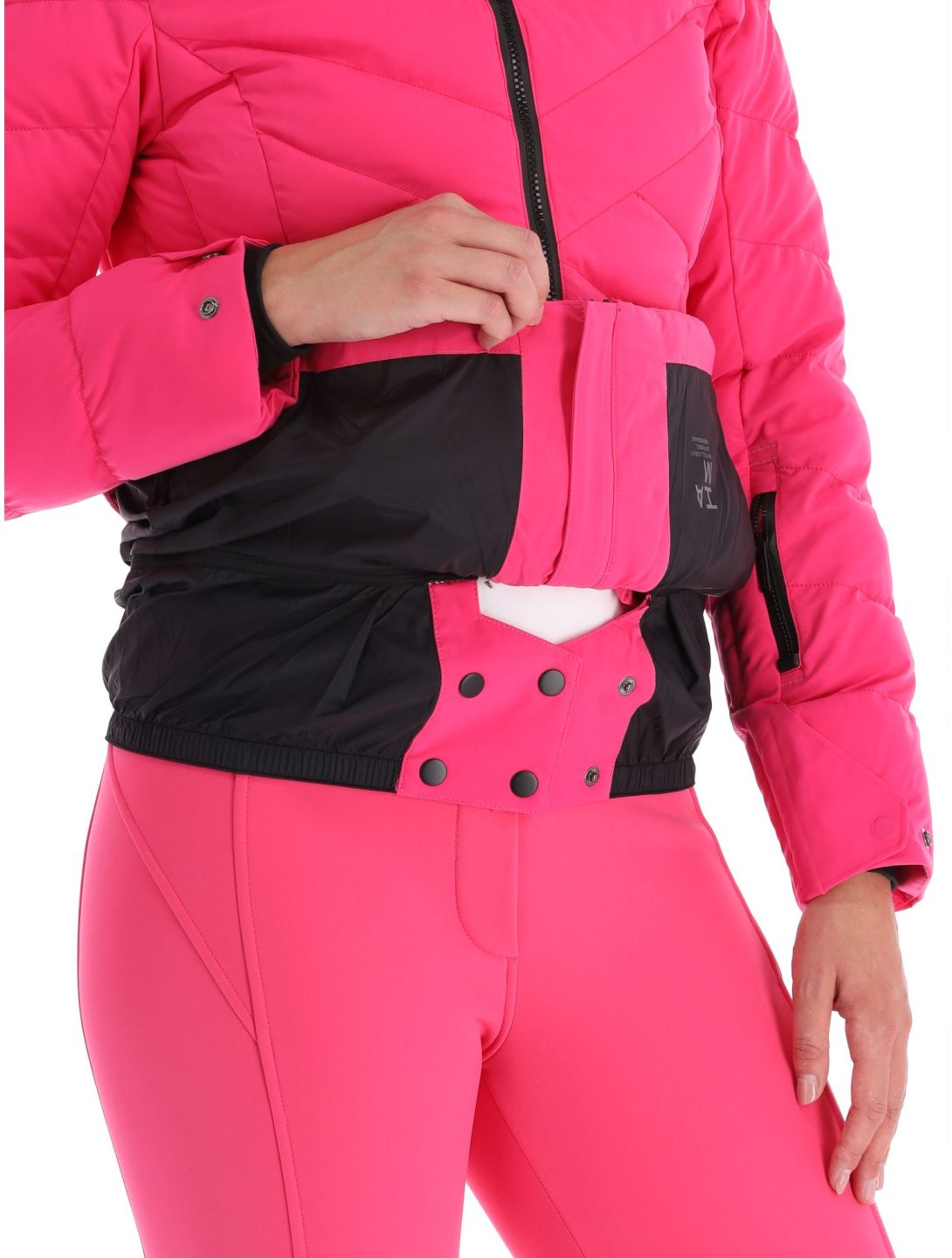 Head, Sabrina veste de ski femmes Fuschia Pink rose 